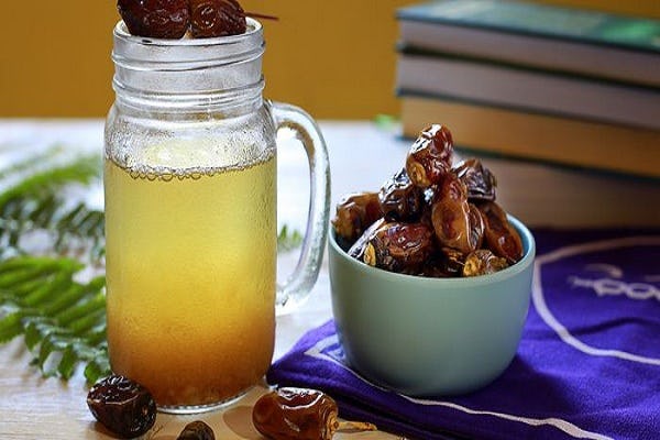 5 Kreasi Infused Water Kurma