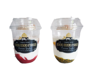 Jual Moo Moo Farm Yogurt Parfait Twin Pack Lemonilo com